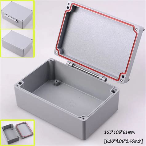 china aluminum junction box|aluminum junction box waterproof.